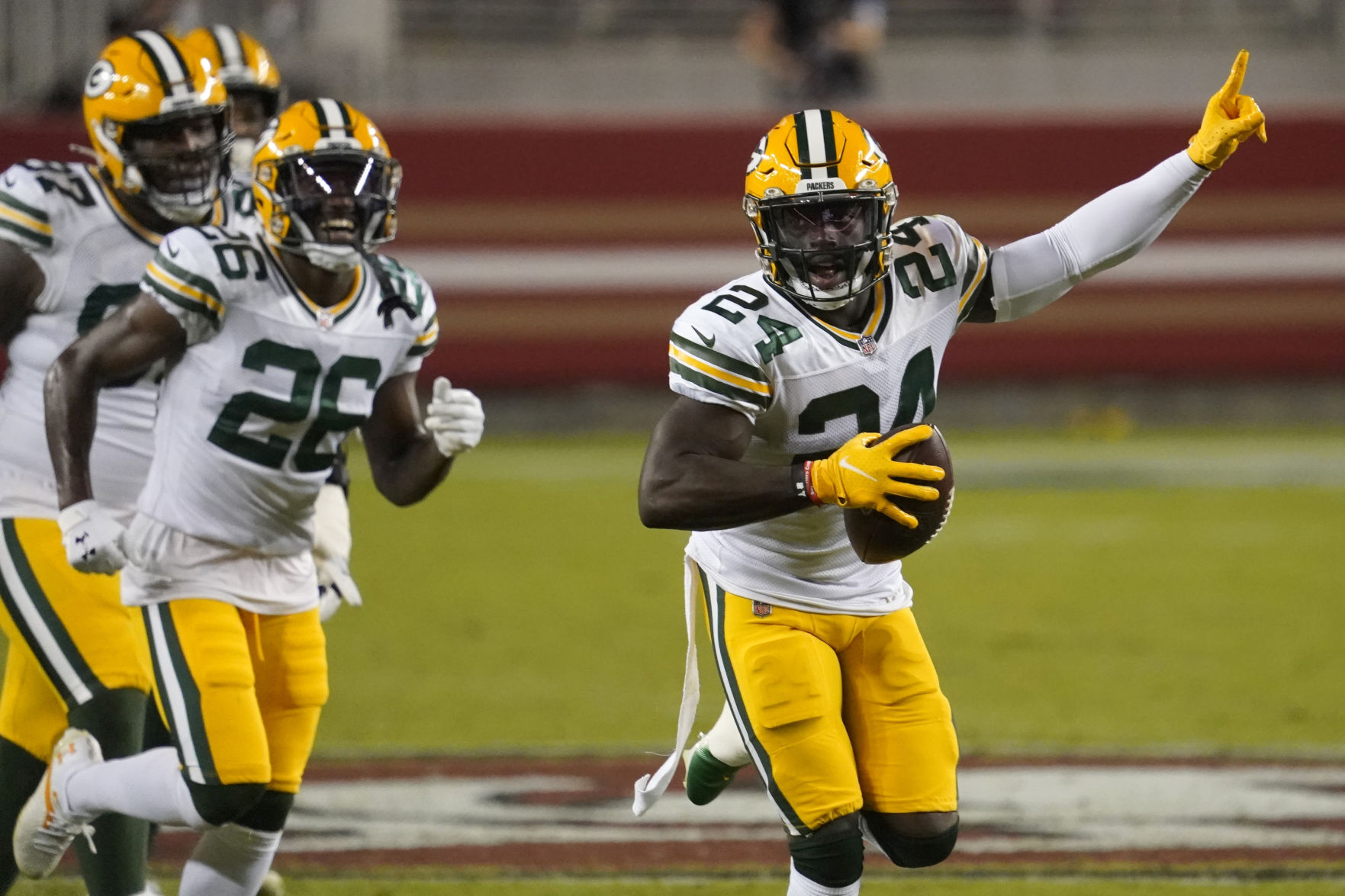 Packers 34, 49ers 17